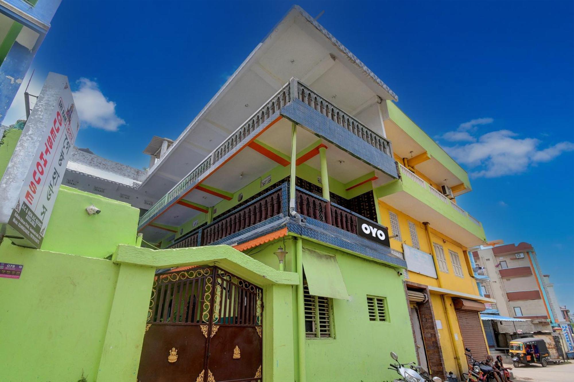 Hotel O Sri Ram Guest House プリ エクステリア 写真